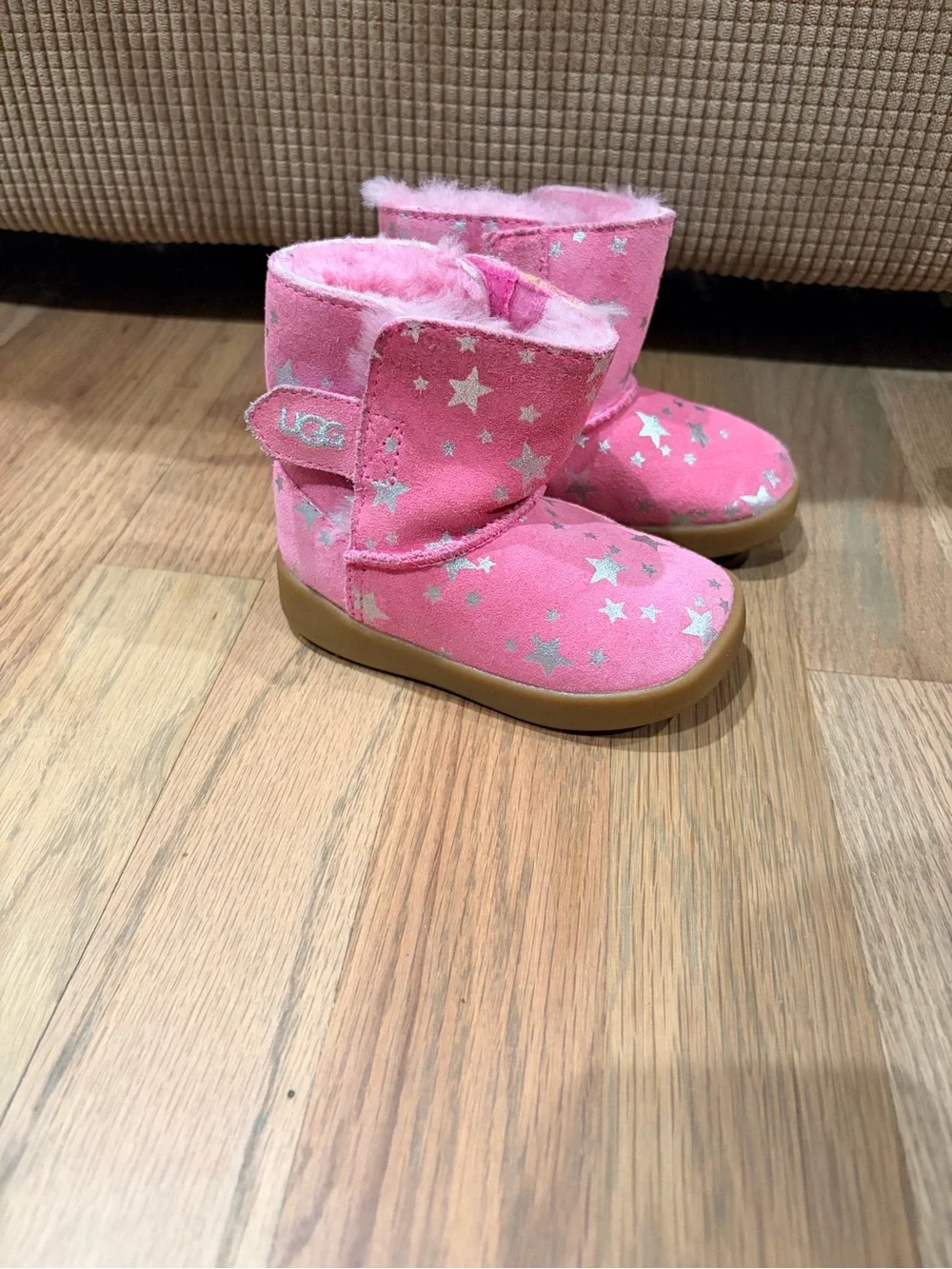 Baby girl UGGS, size 4/5